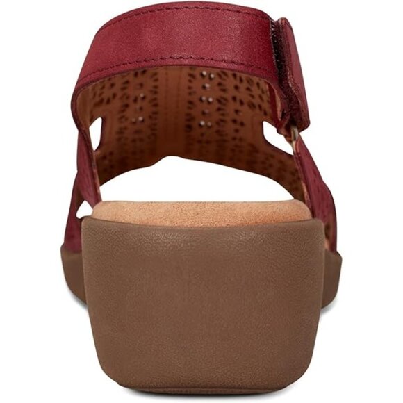 Easy Spirit Kali Women's Red Sandal - Picture 3 of 6